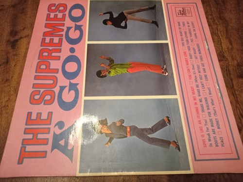 The Supremes - A' Go-Go - UK 1966 Tamla Motown STML 11039 Vinyl LP Album Schallplatte - Bild 3 von 7