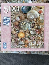 FX SCHMID Puzzle No78460 SEA SHELLS -1 Pc Missing