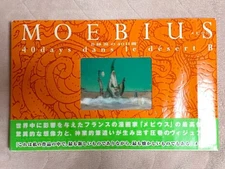 Moebius 40 Days Dans Le Desert B Illustration Art Book