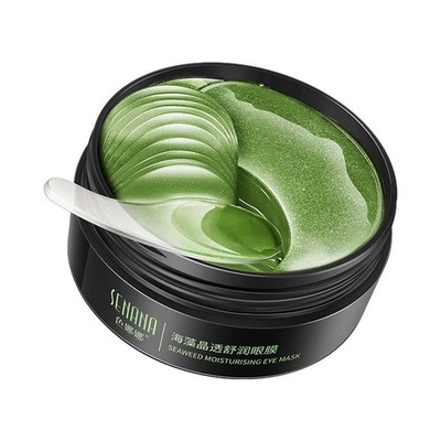Under Eye Patches Collagen Seaweed Eye Gel Dark Circle Eye Bags Wrinkle Removal