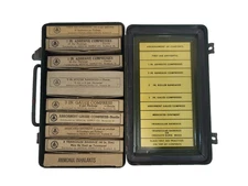 World War II U.S.  Bell System -D First Aid Kit