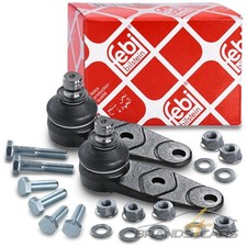 FEBI 2x TRAGGELENK VORNE UNTEN FÜR RENAULT 11 19 21 CLIO KANGOO TWINGO MEGANE