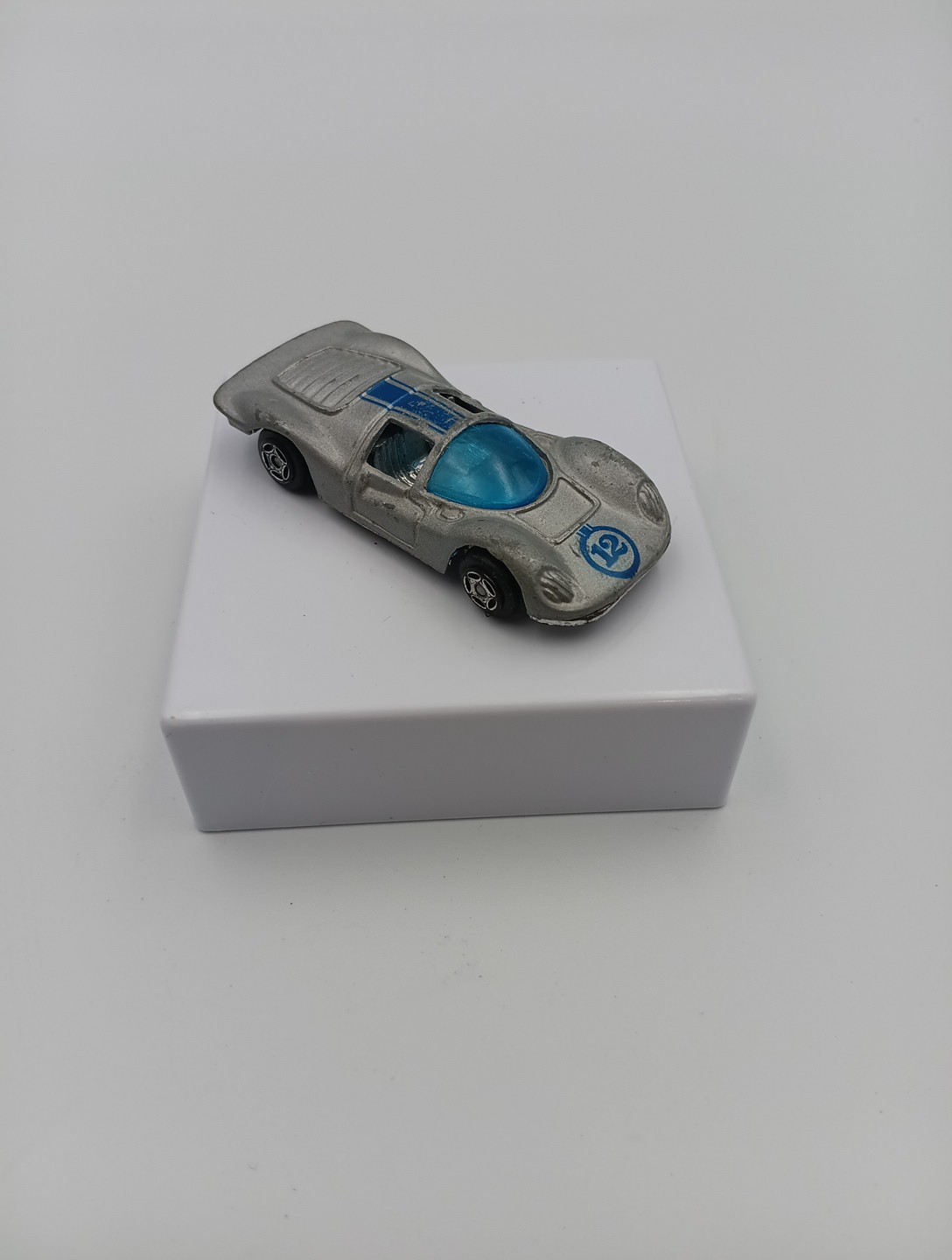 Vintage Summer Marz Karz #676A Silver Ferrari P4 412 P Free Shipping! T1587