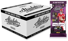 2025 Panini Absolute Football Fat Pack Box QTY
