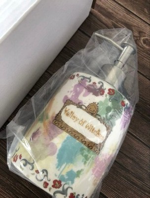 Ghibli Park Howl's Moving Castle soap bottle dispenser 250ml Valley of Witch's
