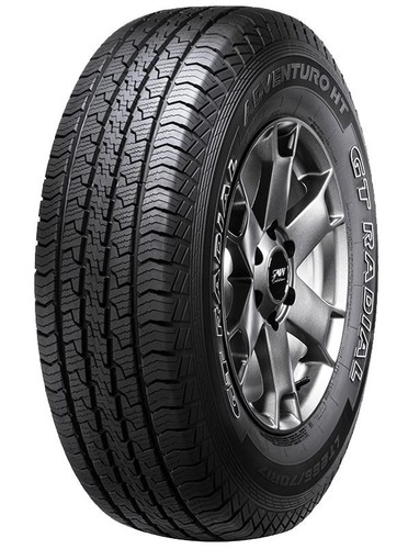 GT Radial Adventuro HT P265/65R17 110T SL OWL Tire (QTY 2) AS124 2656517