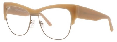 ANDY WOLF AW 5084 C 57 C Eyeglasses BROWN Frame 57 mm