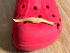 Texas Bull Horn Croc Charms – Durable Plastic Shoe Decorations (2-Pcs Set)