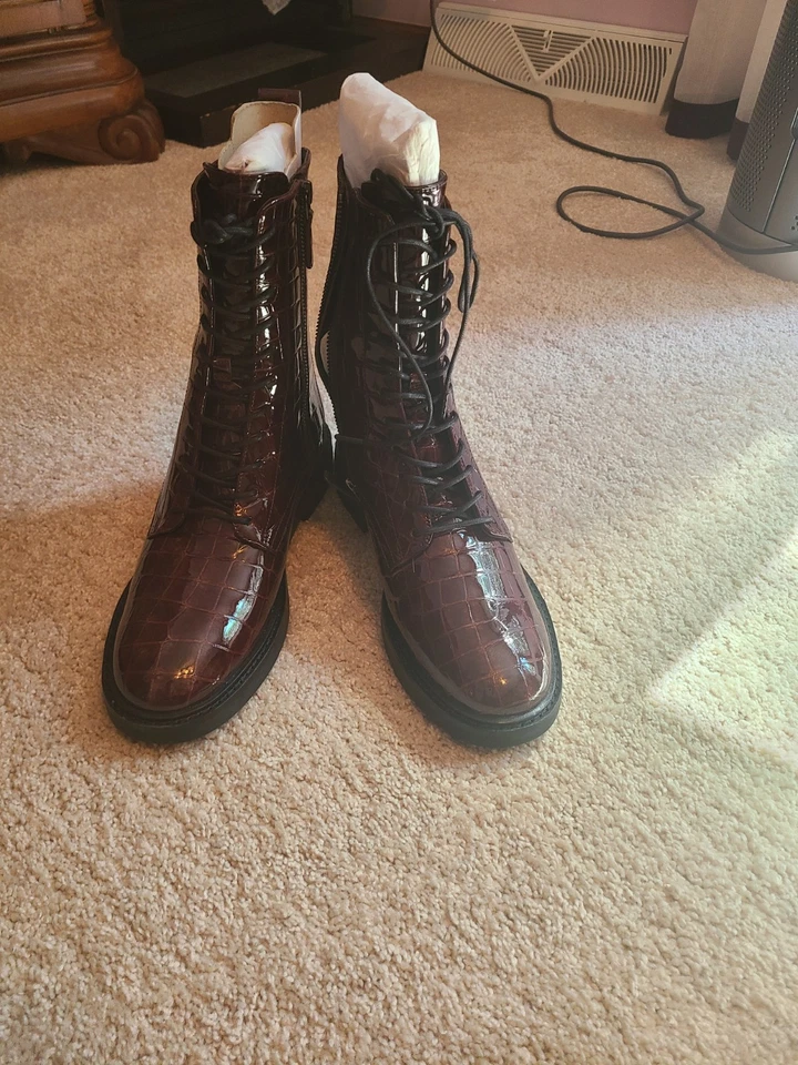 Botas de combate Tory Burch Foto 2 de 4