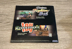 Dynamite Cop Sega Dreamcast Manual Only