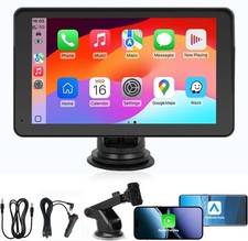 Tragbares Auto Stereo drahtloses Carplay Android Auto 7'' Touchscreen Autoradio