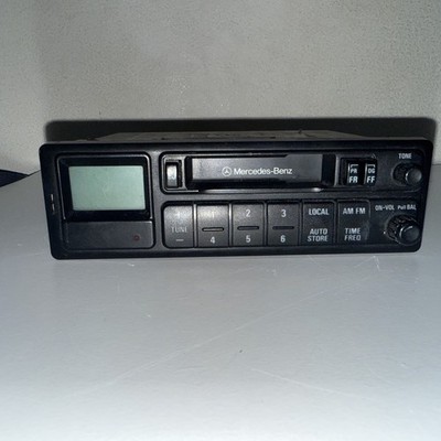 Mercedes-Benz Becker Eurovox 6315 OE Cassette Radio W124 W201 OEM
