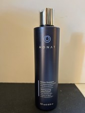 NEW  SEALED Monat RENEW SHAMPOO Infused w/Rejuveniqe Mediumto Thick Hair 8 oz