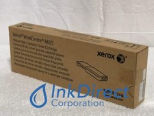 Xerox 106R2746 106R02746 Toner Cartridge Yellow WorkCentre 6655 6655X