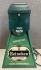 Vintage 1970s Essex Heineken Beer Since 1620 Windmill Lighted Sign Works!