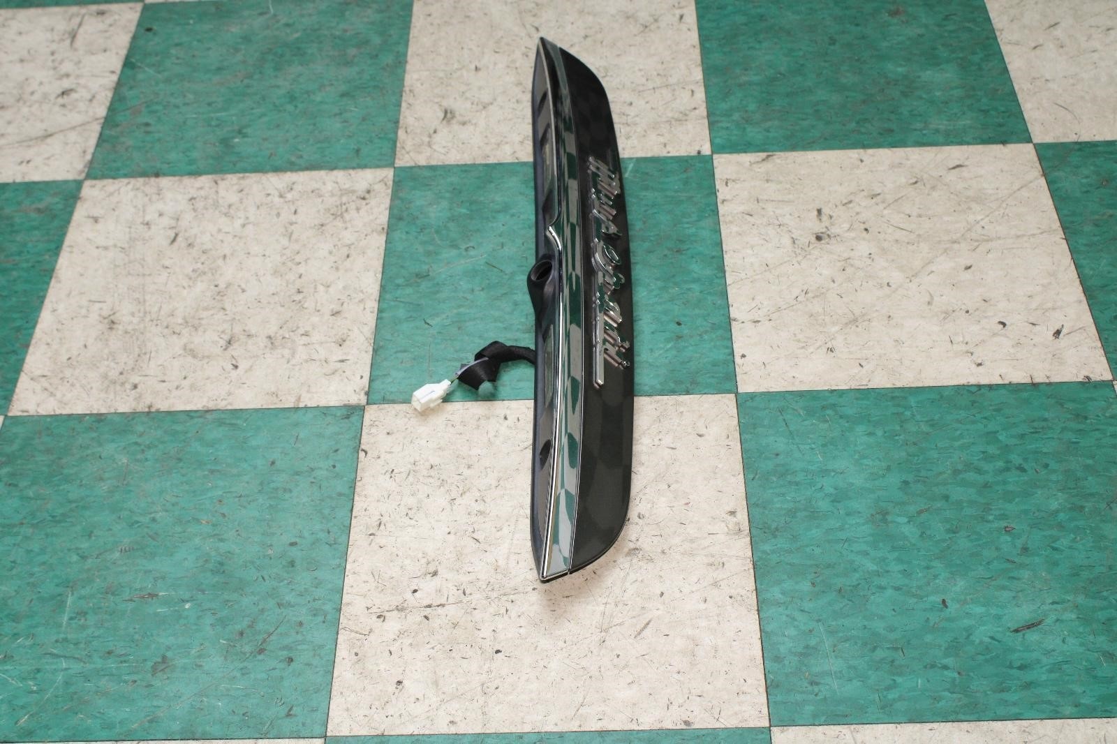 14-17 Ghibli Chrome Rear Trunk Lid Gate Hatch Finish Panel Molding Factory OEM