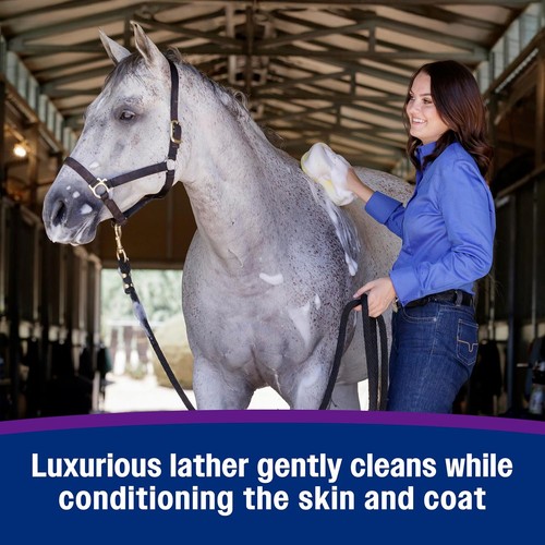 Farnam Vetrolin Bath, Ultra-Hydrating Argan Oil Conditioning Shampoo, Enhances S - Picture 4 of 14