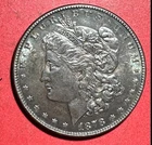 1878 7TF US Morgan SILVER Dollar! "Philadelphia Mint"! Choice AU Details!