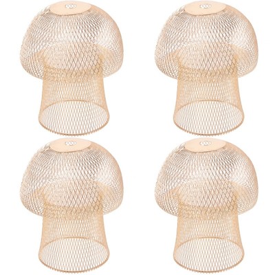  Set of 4 Lampenschirme Für Stehlampen Tischlampen Stehlampenschirm Aus Eisen