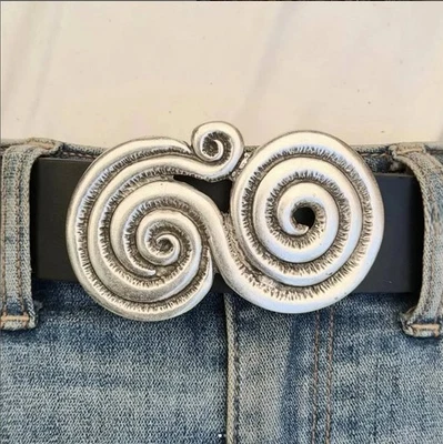 keltis Gürtelschnalle Gürtelschliesse Buckle 4 cm Wechselgürtel Schnalle - Bild 1 von 4