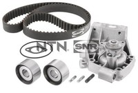 SNR KDP455.360 Wasserpumpe & Zahnriemenset FüR CitroËN, Fiat