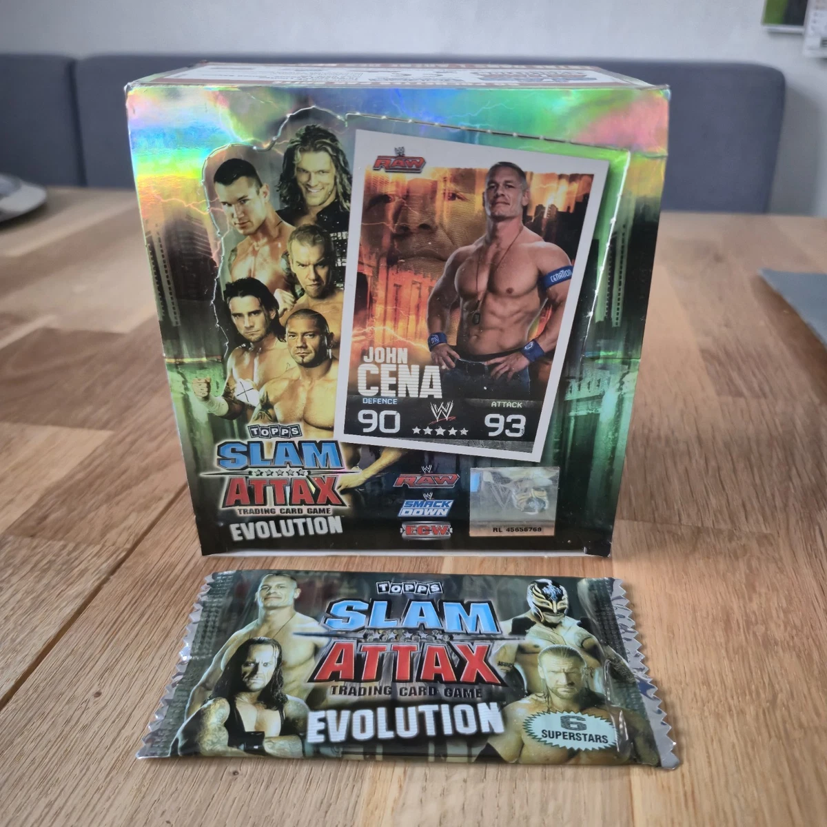 CARTE TOPPS WWE SLAM ATTAX 2008 BIG SHOW