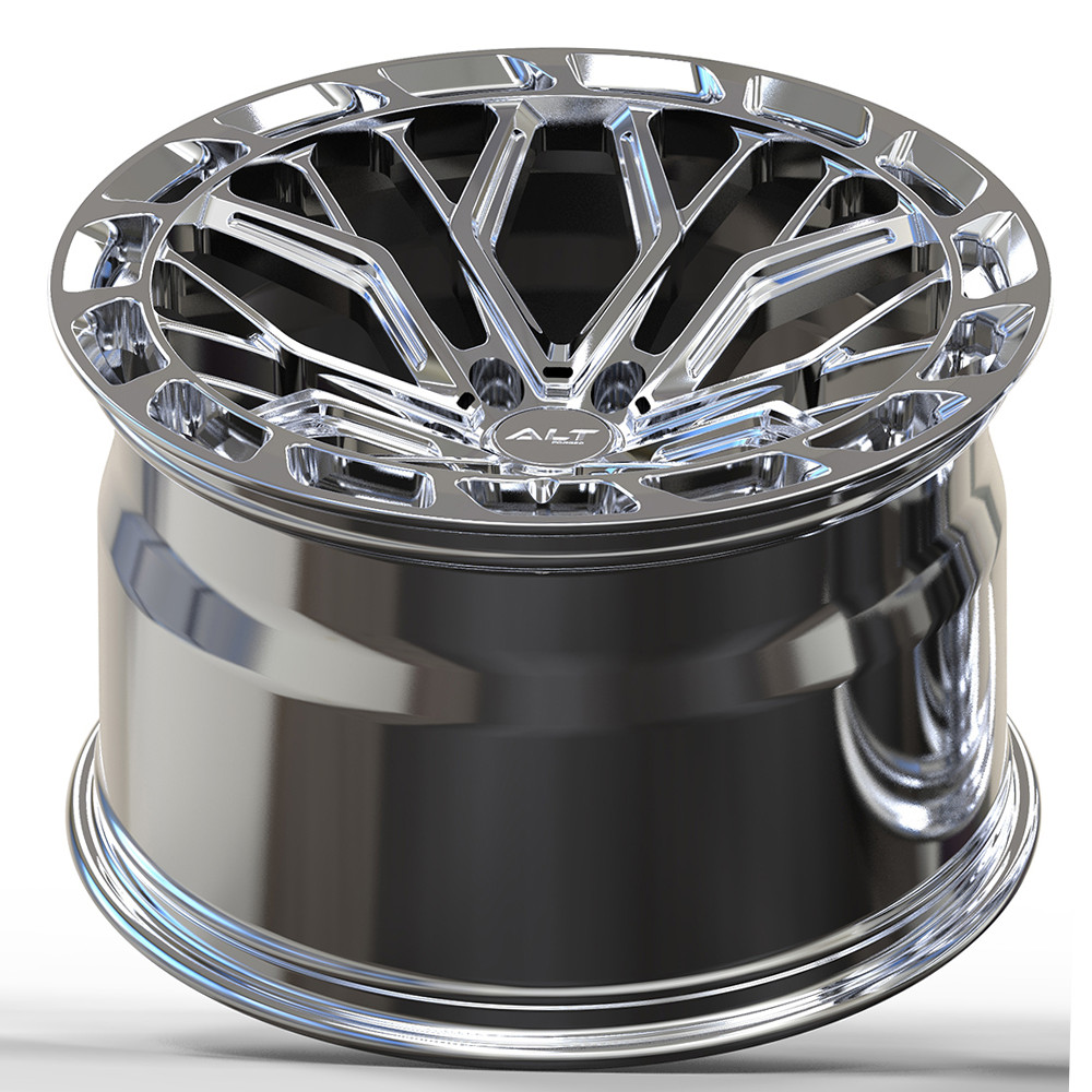 20"/21" ALT Forged RSL 20 Chrome Wheels for Lamborghini Huracán (2014–2025+)