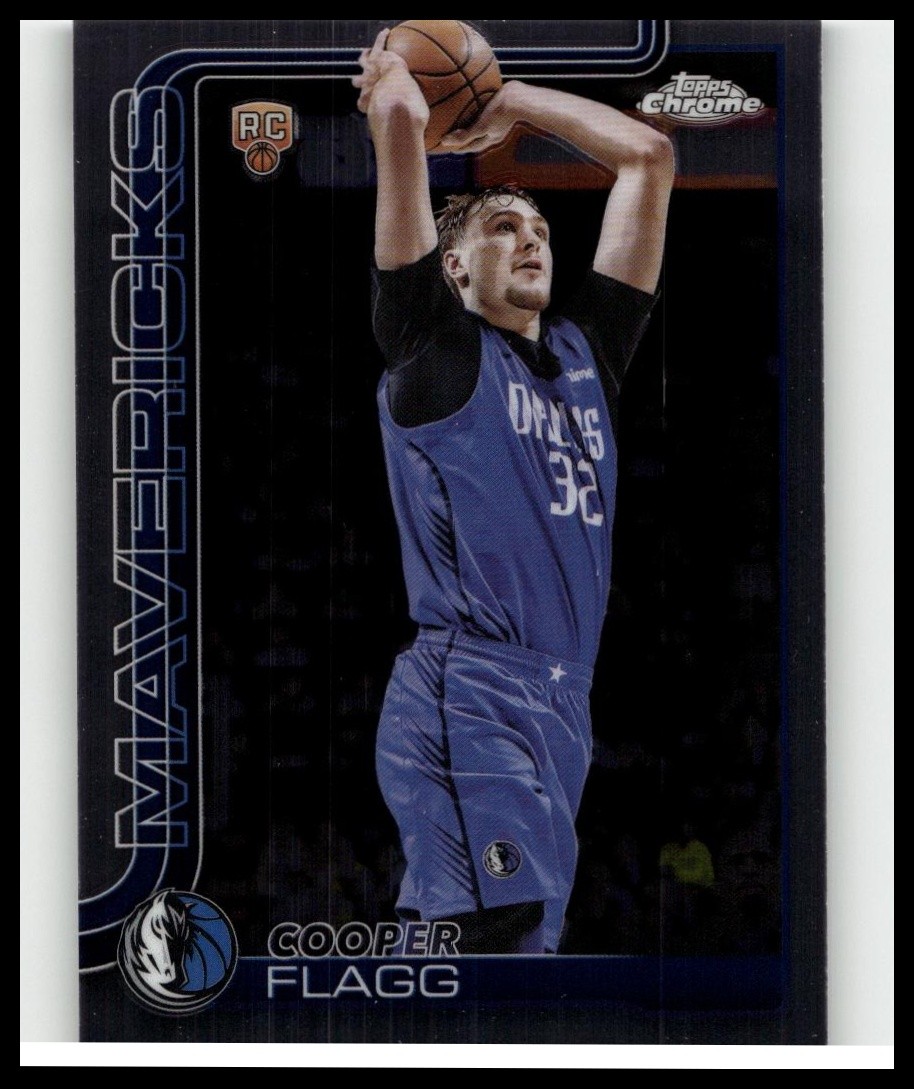 2025-26 Topps Chrome Cooper Flagg #251