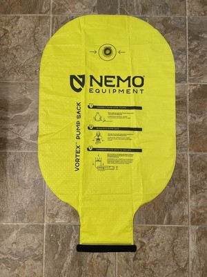 NEMO Vortex Pump Sack for sleeping pad