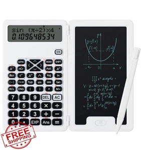 Pindda Calculatrice scientifique Blanc