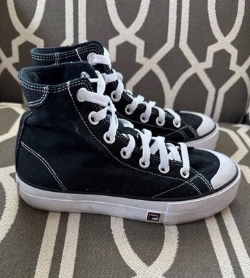 Fila platform HighTop Sneakers Grunge streetwear versatile Retro Punk Chucks 7