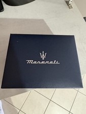 Maserati Orologio Uomo Cronografo Data Nero/ Oro Analogico con Scatola Libretto