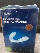 Professional Dental Guards 2 Sizes 4 Guards By Neomen Custom Fit BPA Free