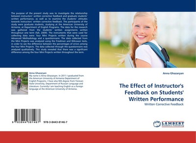 The Effect of Instructor's Feedback on Students' Written Performance Ghazaryan