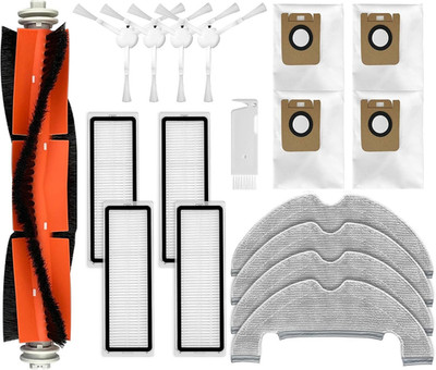 Zubehörset Kit Kompatibel Mit Dreame D10 plus / RLS3D / Z10 Pro / L10 plus Robot