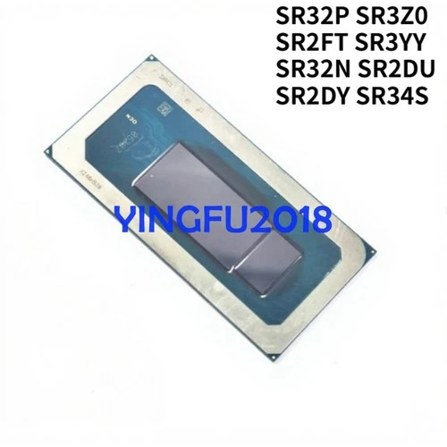 Tested SR32P SR3Z0 SR2FT SR3YY SR32N SR2DU SR2DY SR34S CPU BGA With solder balls