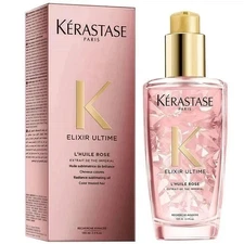 Kerastase Elixir Ultime L'HUILE ROSE The Imperial Oil 3.4oz/100ml