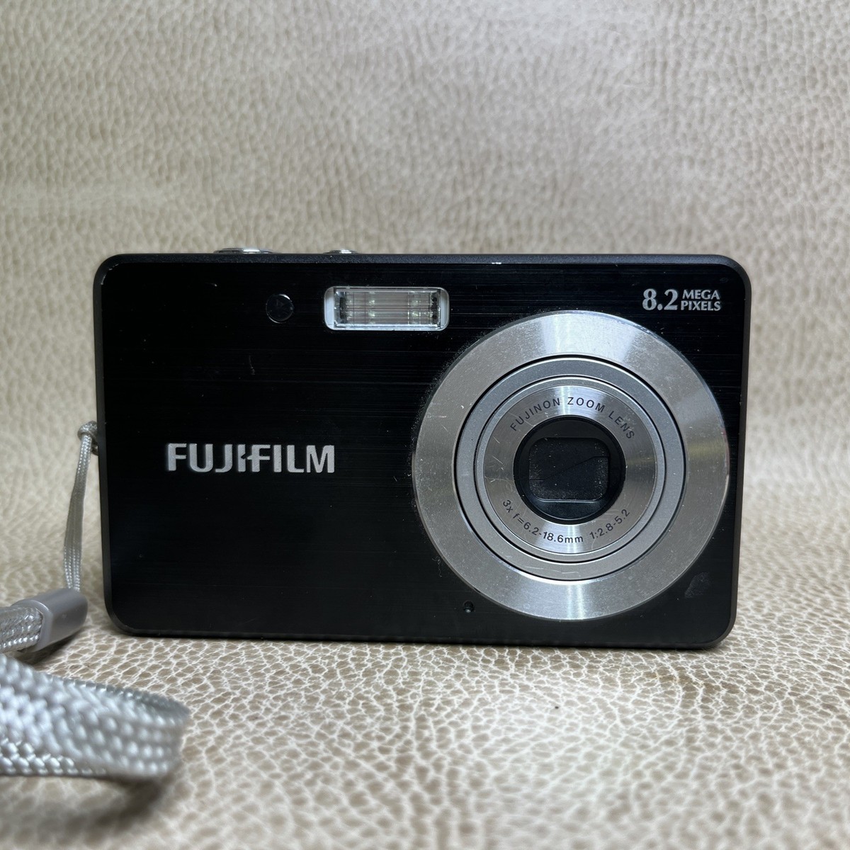 Fujifilm FinePix J Series J10 8.2MP Digital Camera - Black