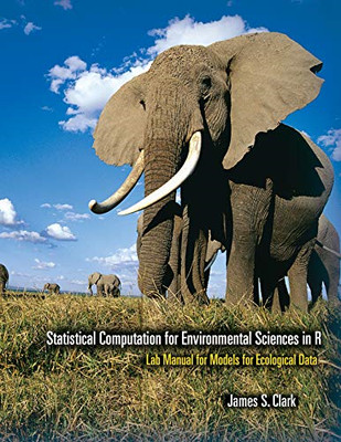 Models for Ecological Data-Lab Manual: An Introduction - Paperback NEW Clark, Ja