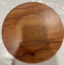  Wooden  Trivets For Hot Dishes And Pot- 8 inches (Set of 4)
