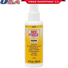 Ultra Multi-Surface Sealer Glue Finish Spray Quick Dry Non-Toxic Durable New