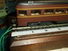 HO Tail or Observation Passenger Car.Tower View Rivarossi Original Box — photo 8