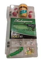 Shakespeare Catch More Fish Complete Tackle Kit For Trout