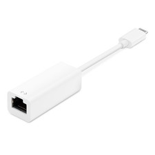 For Belkin USB-C to Gigabit Ethernet Adapter F2CU040DSWHT WHITE