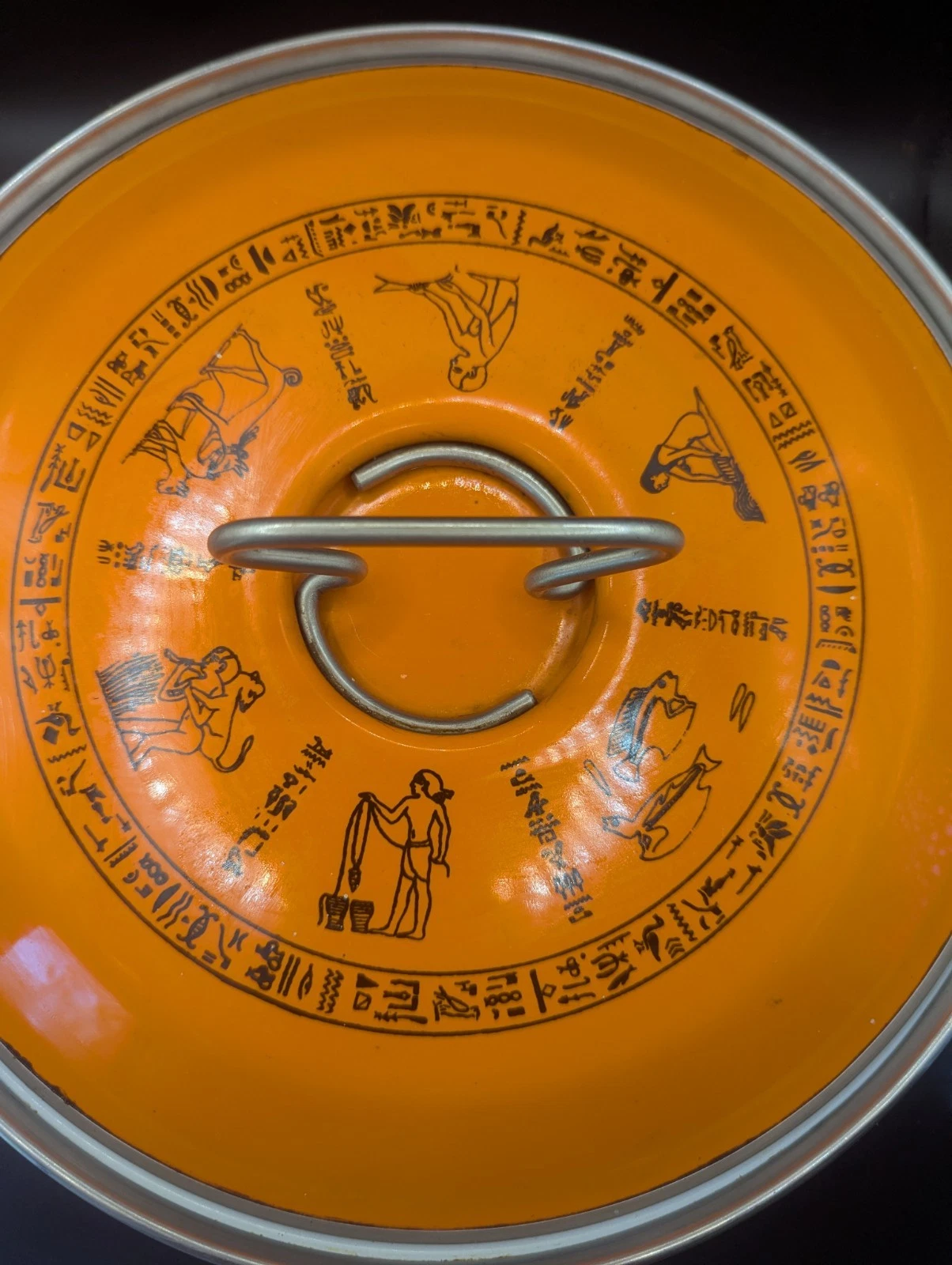 Vintage Depositata Siltal Italy Enamel Medium Stockpot Saucepan Egyptian 11 In
Opens in a new window