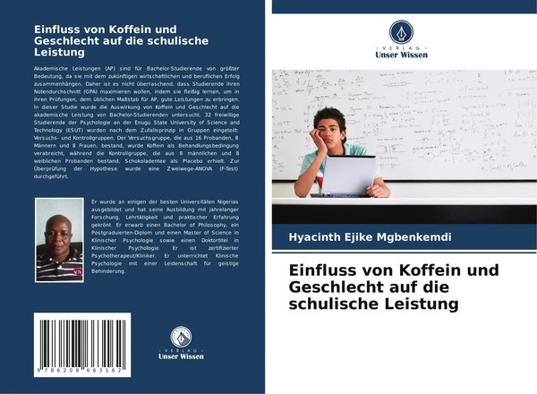 Hyacinth Ejike Mgbenkemdi | Einfluss Von Koffein Und Geschlecht Auf Die...-image