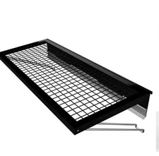 Durable 50 lbs Weight Capacity Slatwall Shelf - Perfect for Storage Needs