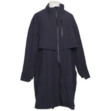 Ulla Popken, Regenjacke, Damen, Größe: 52/54, Blau, Einfarbig #GoV