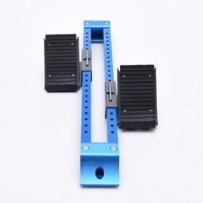 Aluminum Alloy Starting Block Sprinter Pedal Jump Starter Device 76 cm