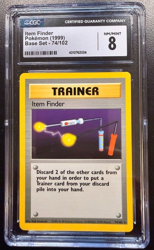 Item Finder graded CGC 8 for sale on eBay